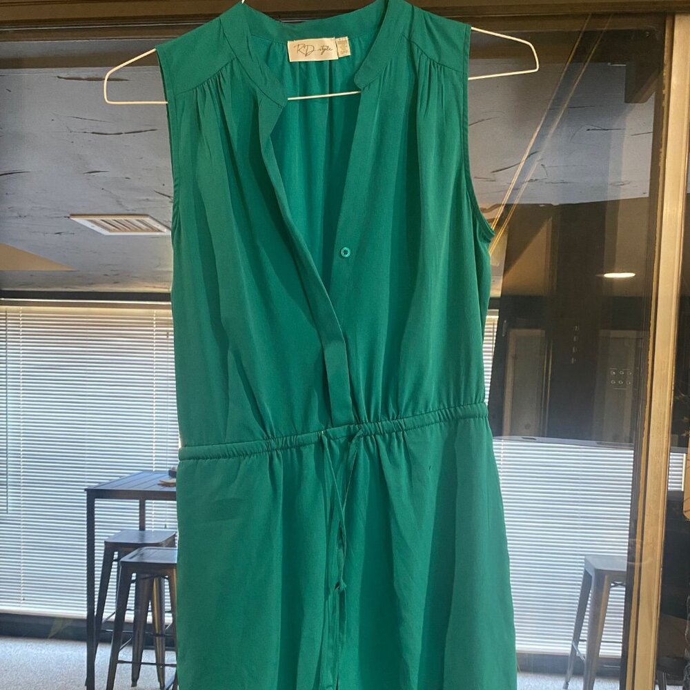 Green Mini Dress